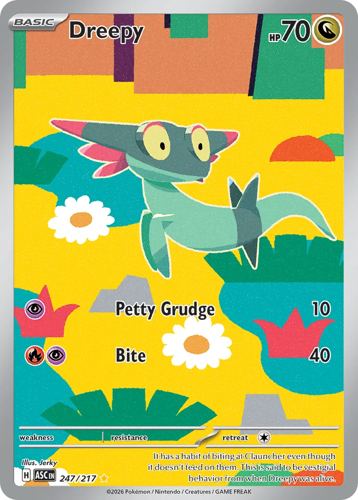 Dreepy 247/217 Illustration rare
