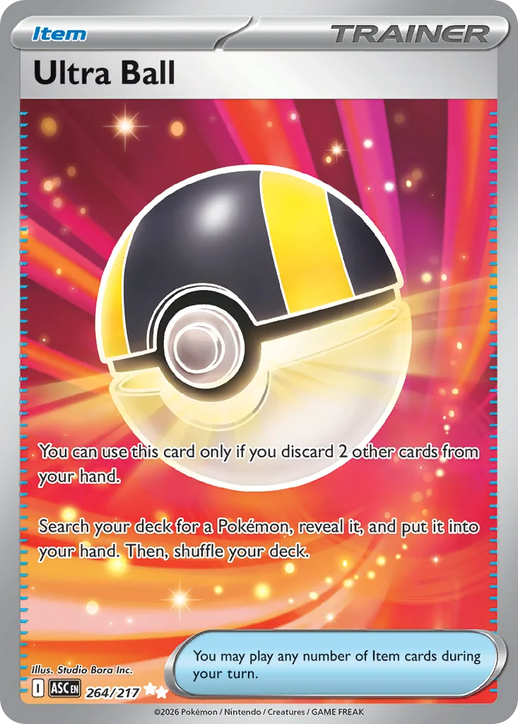 Ultra Ball 264/217 Ultra rare