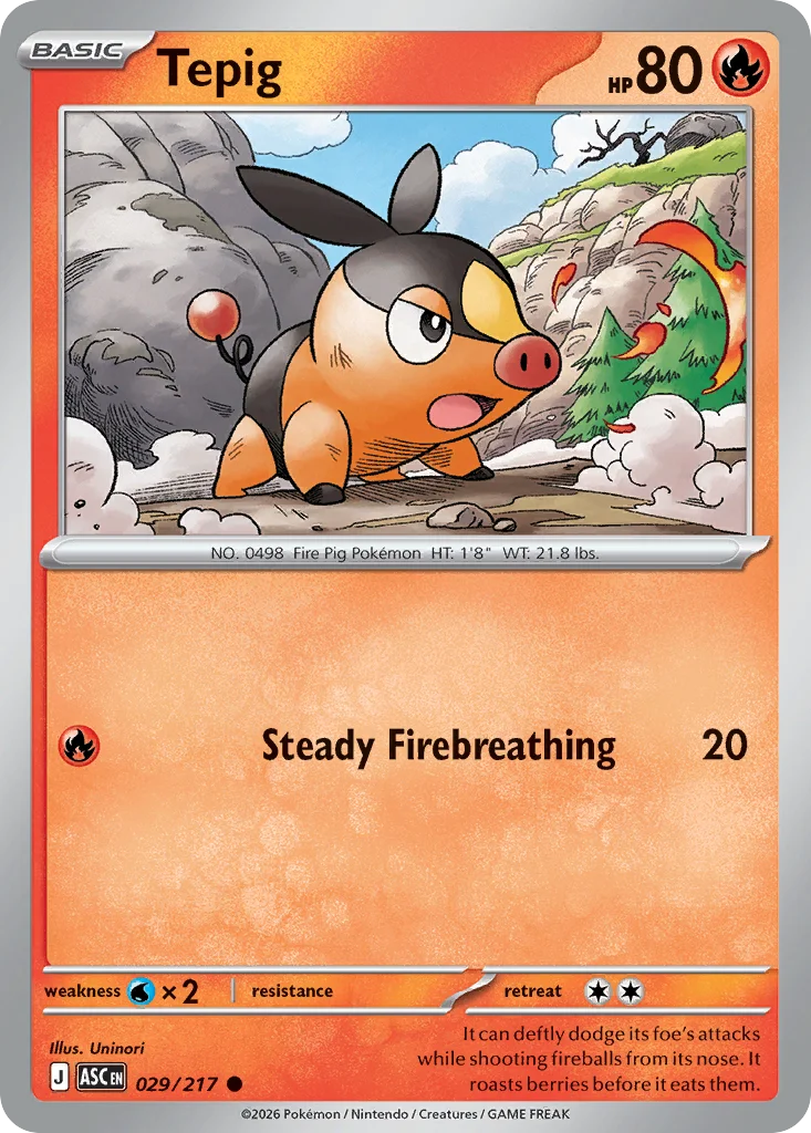 me2pt5-29 Tepig 029/217 Common