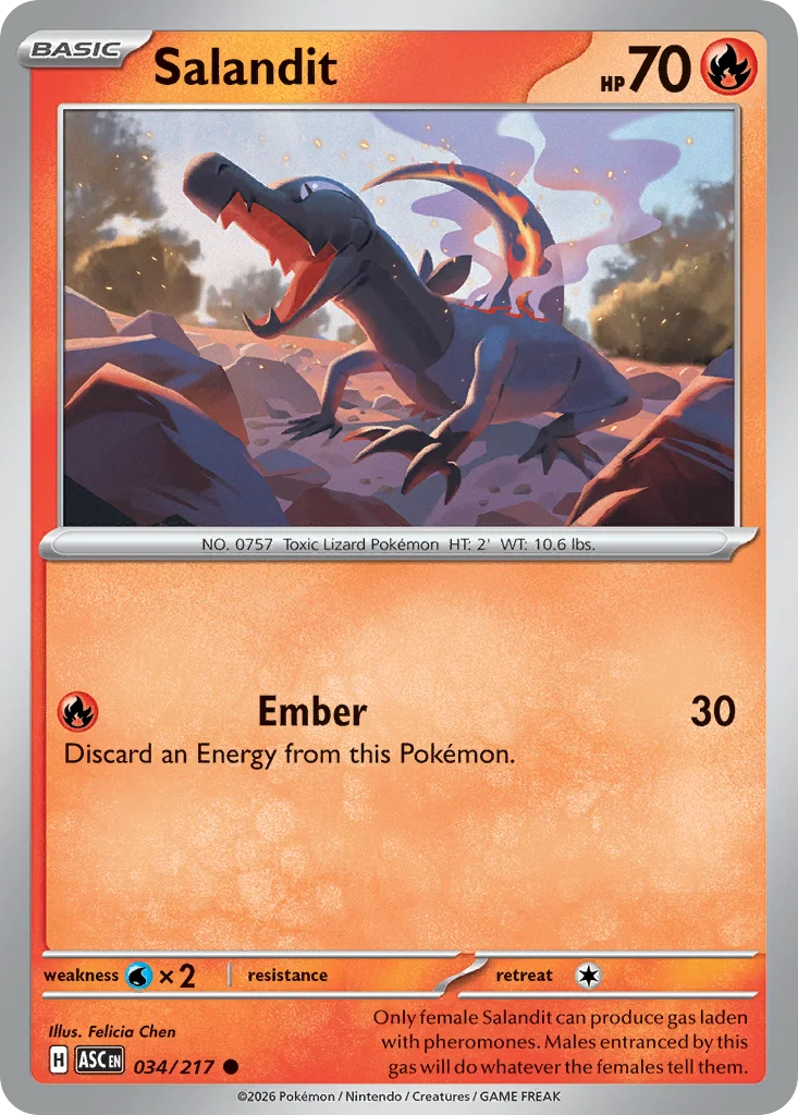 me2pt5-34 Salandit 034/217 Common