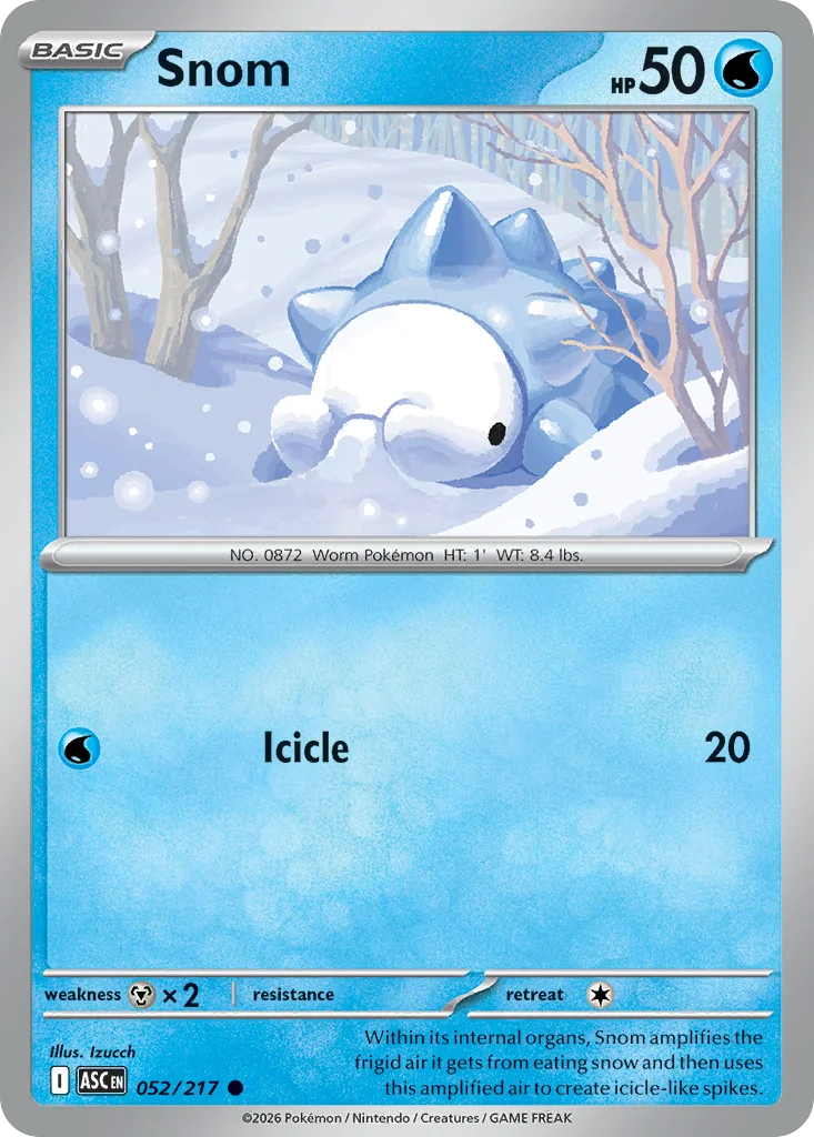 me2pt5-52 Snom 052/217 Common