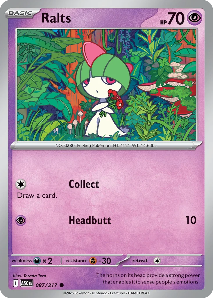 me2pt5-87 Ralts 087/217 Common
