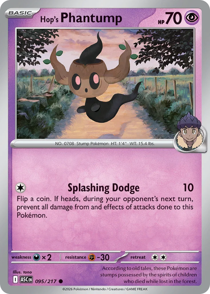 me2pt5-95 Hop's Phantump 095/217 Common