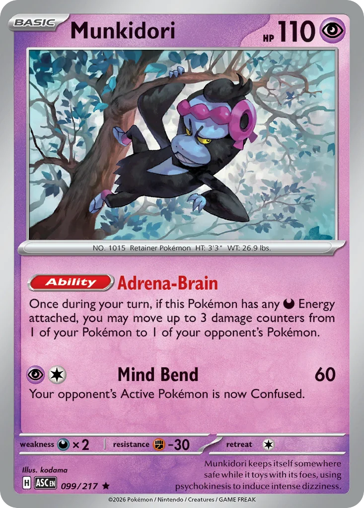 Munkidori 099/217 Rare