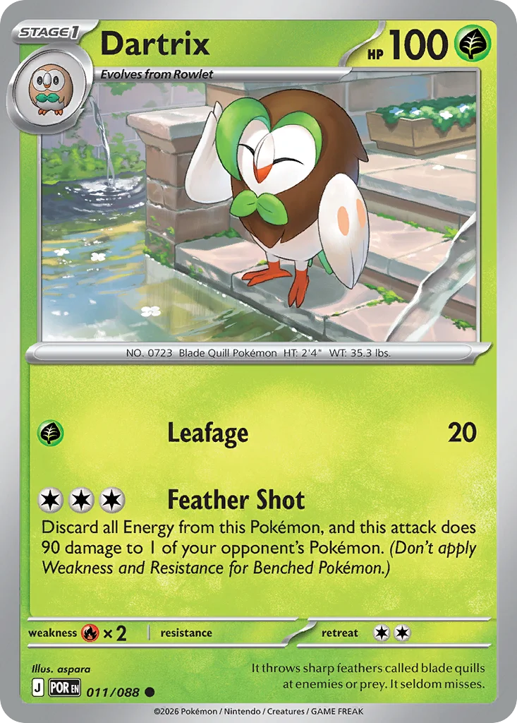 Dartrix 011/088 Common