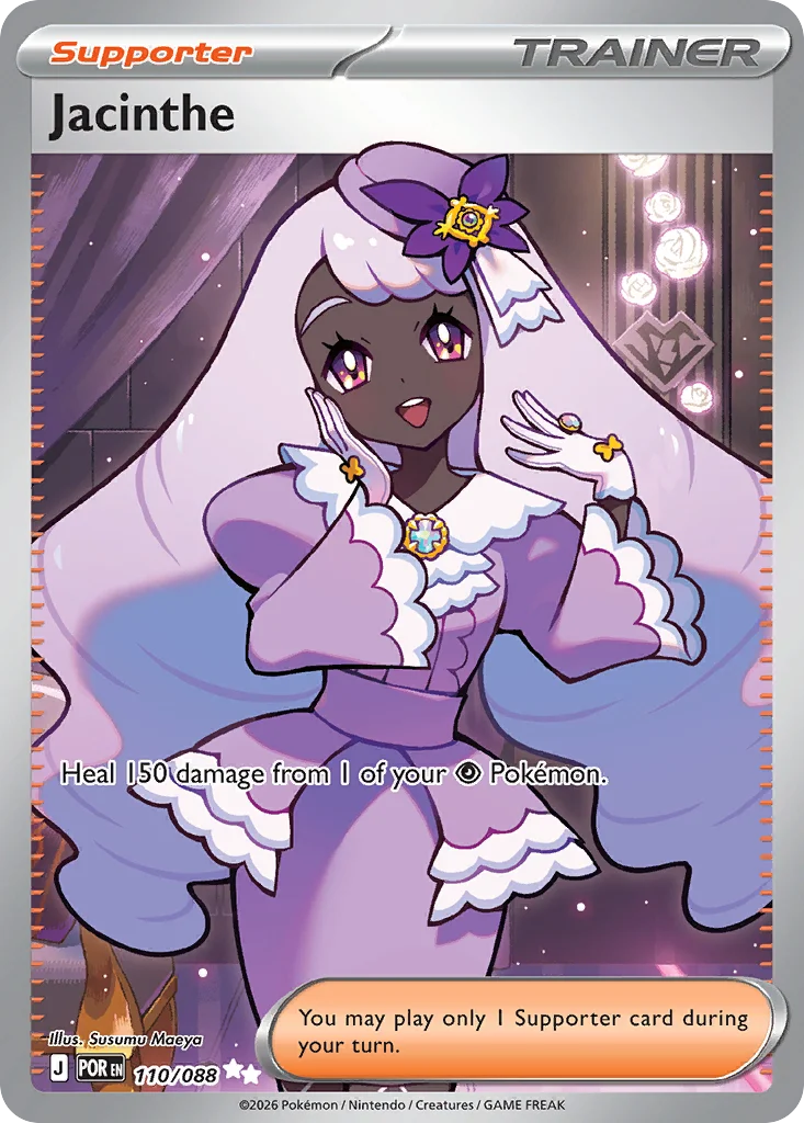 Jacinthe 110/088 Ultra rare