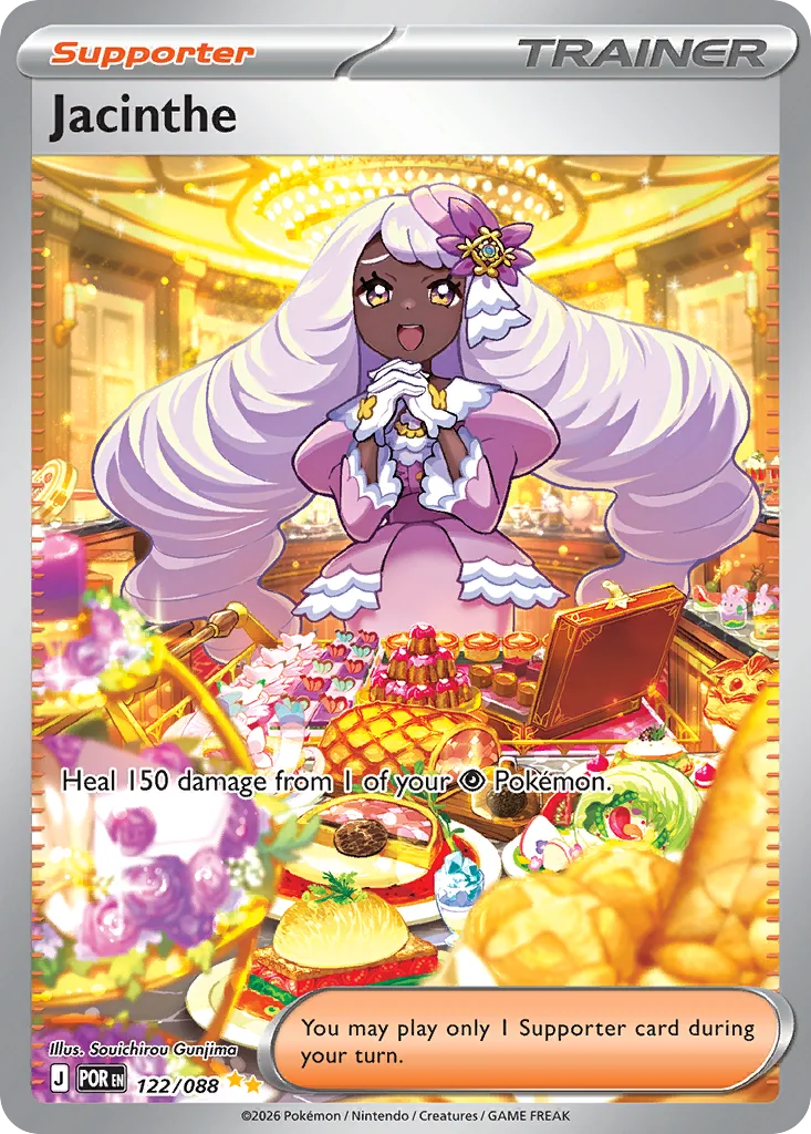 Jacinthe 122/088 Special illustration rare