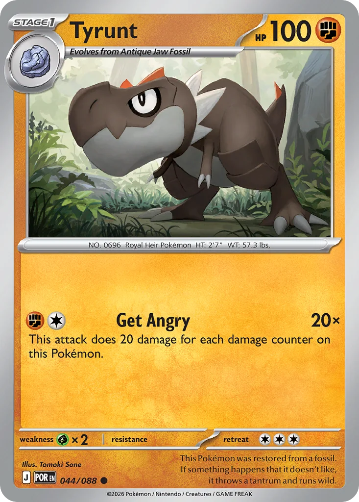 me3-44-5 Tyrunt 044/088 Common