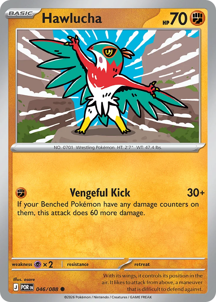 me3-46-5 Hawlucha 046/088 Common