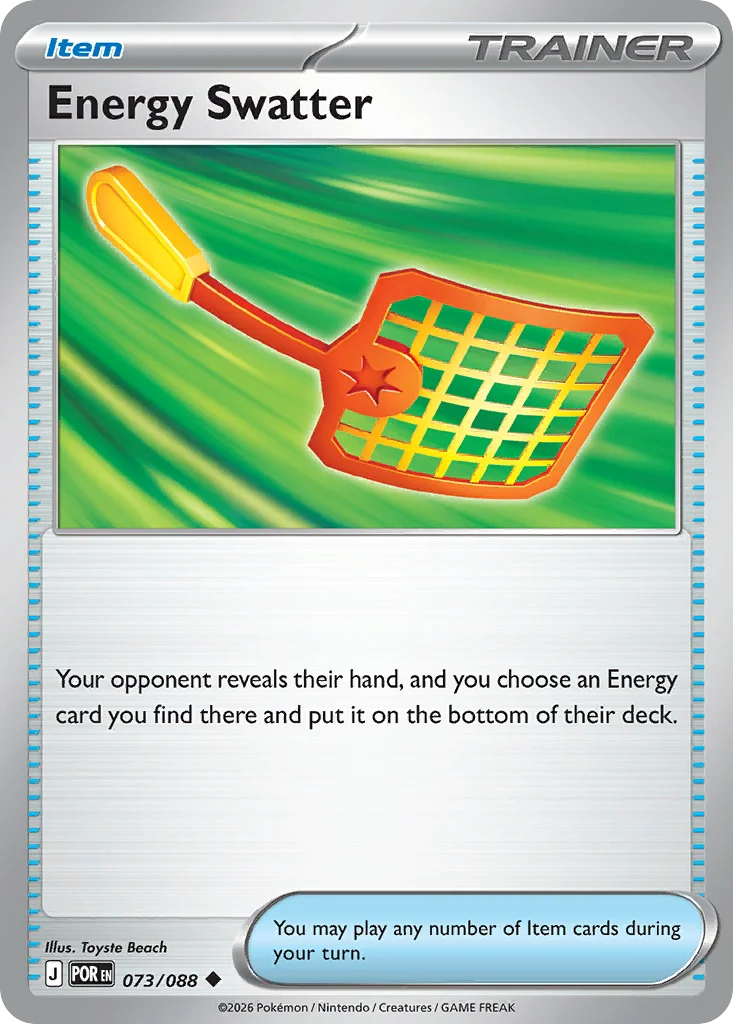Energy Swatter 073/088 Uncommon