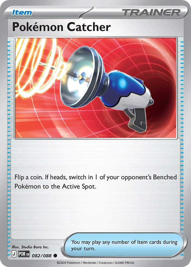 Pokémon Catcher 082/088 Common