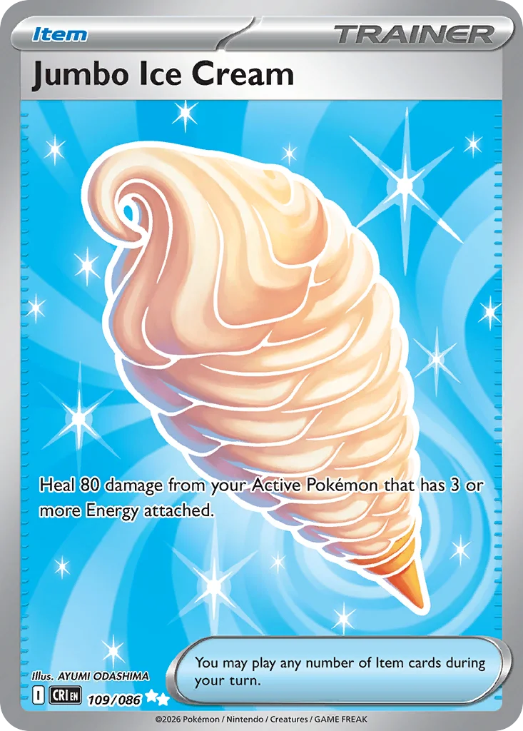 Jumbo Ice Cream 109/086 Ultra rare