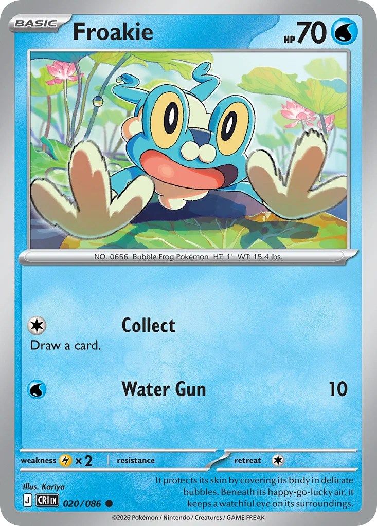 Froakie 020/086 Common