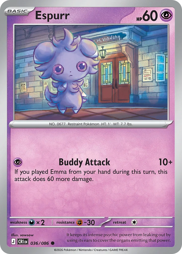 Espurr 036/086 Common