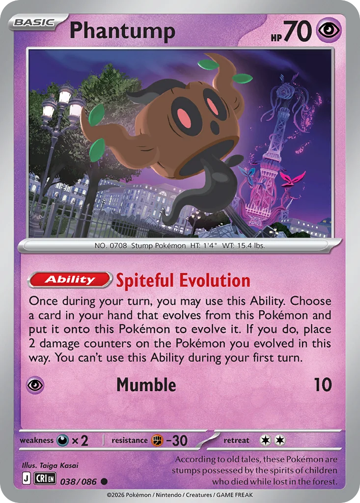 Phantump 038/086 Common