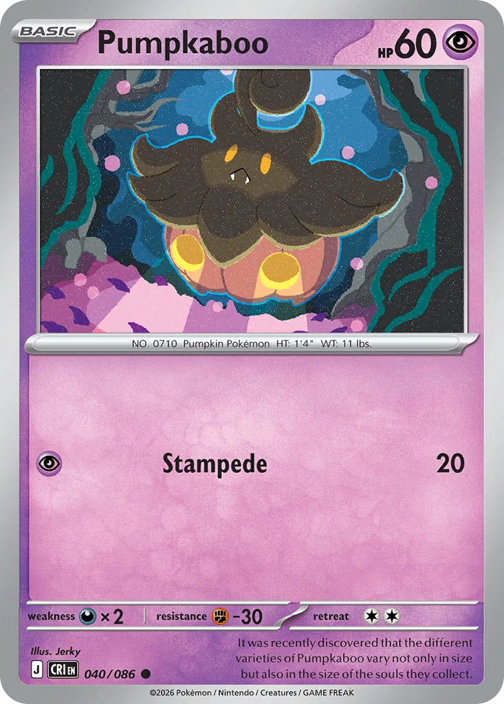 Pumpkaboo 040/086 Common