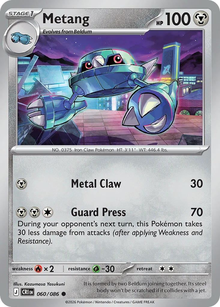 me4-60 Metang 060/086 Common