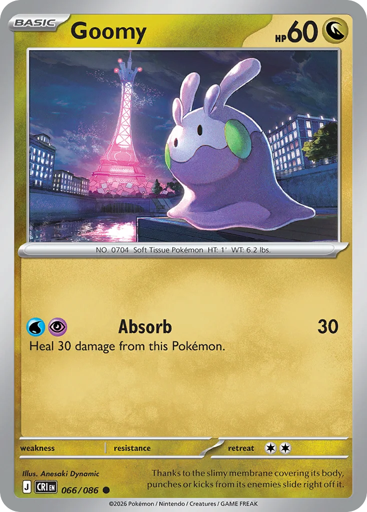 me4-66 Goomy 066/086 Common