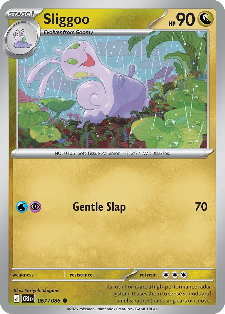 me4-67 Sliggoo 067/086 Common