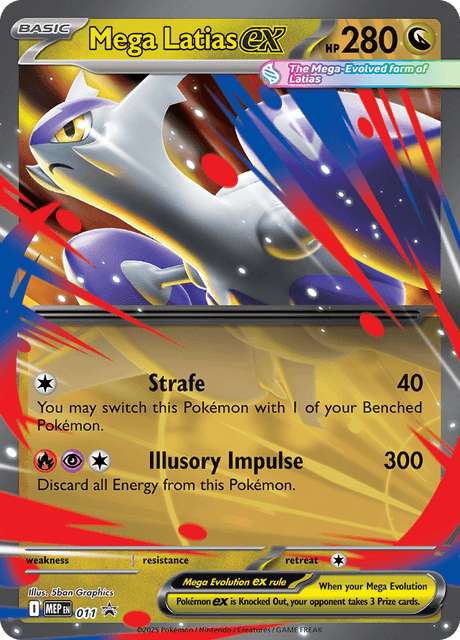 Mega Latias ex MEP011 Promo