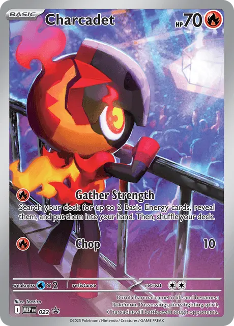 mep-22 Charcadet MEP022 Promo