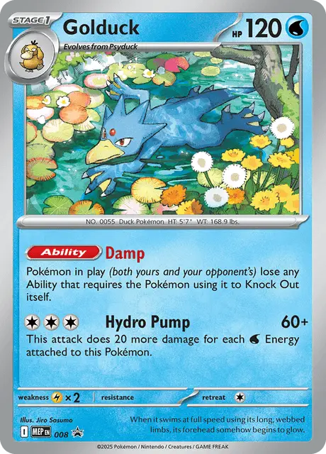 mep-8 Golduck MEP008 Promo
