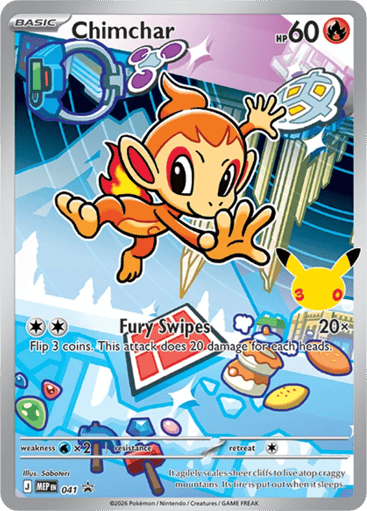 mep041 Chimchar MEP041 Promo