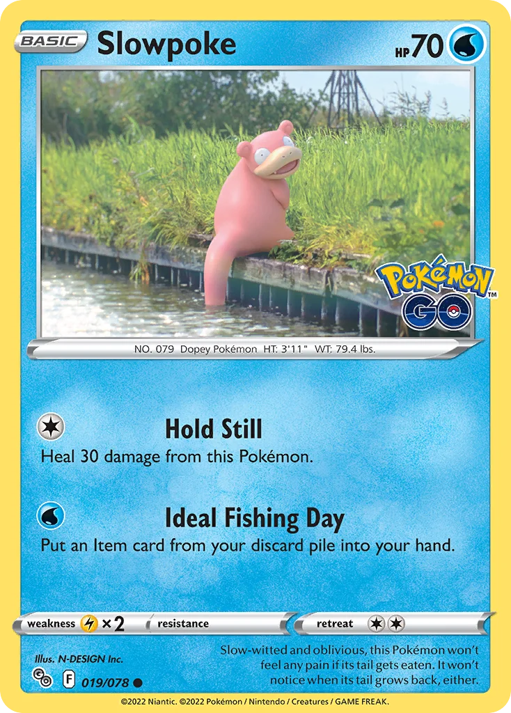 pgo-19 Slowpoke 019/078 Common
