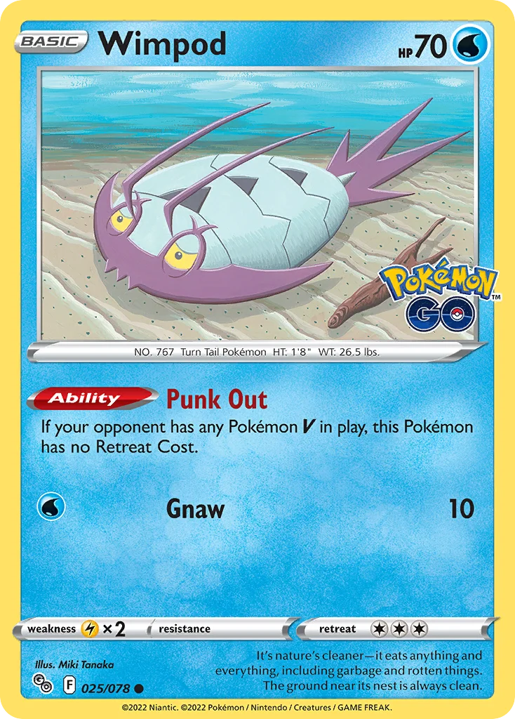 pgo-25 Wimpod 025/078 Common