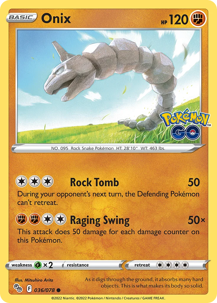 pgo-36 Onix 036/078 Common