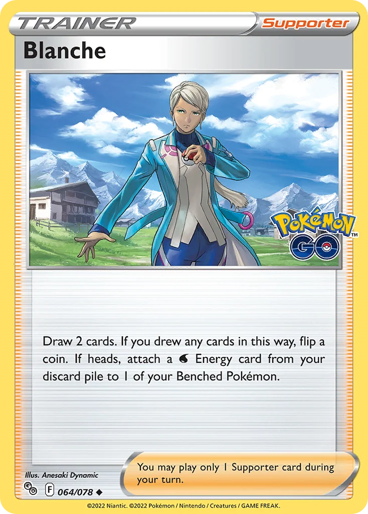 pgo-64 Blanche 064/078 Uncommon