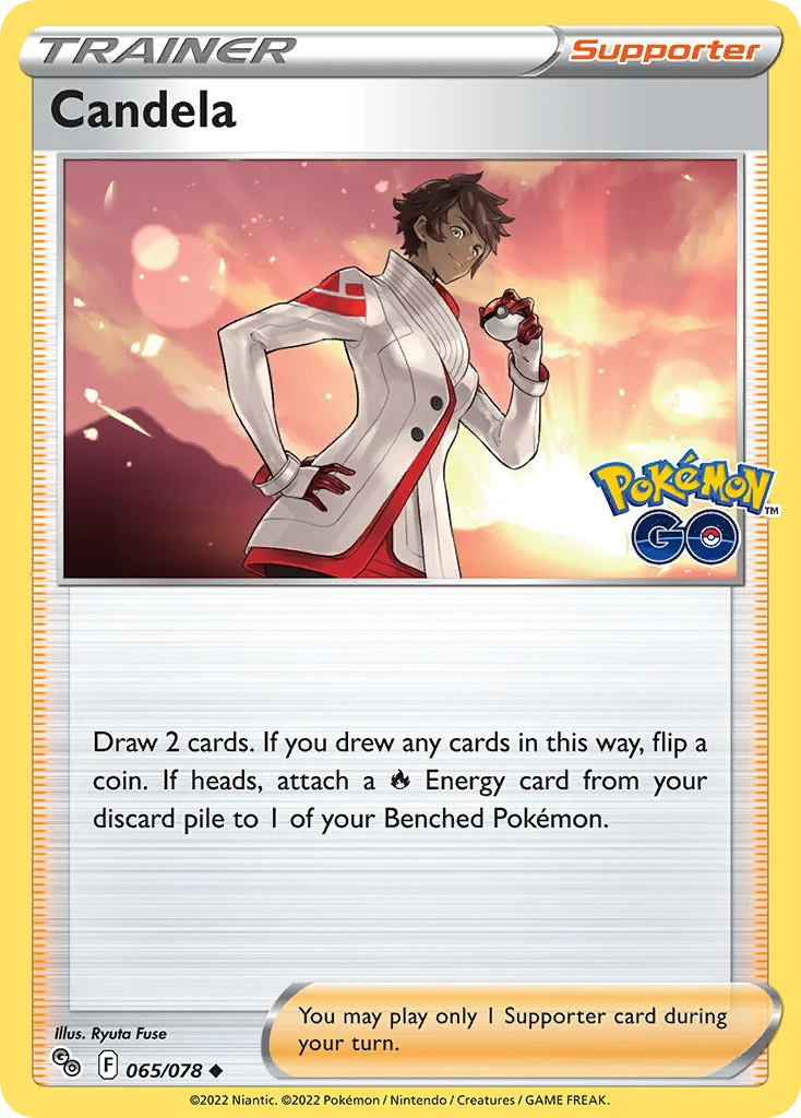 pgo-65 Candela 065/078 Uncommon