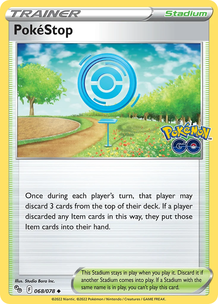 pgo-68 PokéStop 068/078 Uncommon