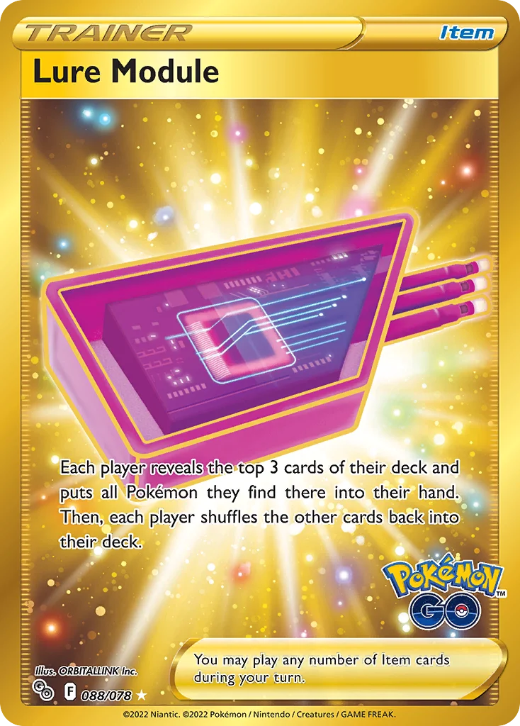 Lure Module 088/078 Rare secret