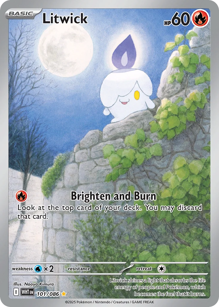 Litwick 101/086 Illustration rare