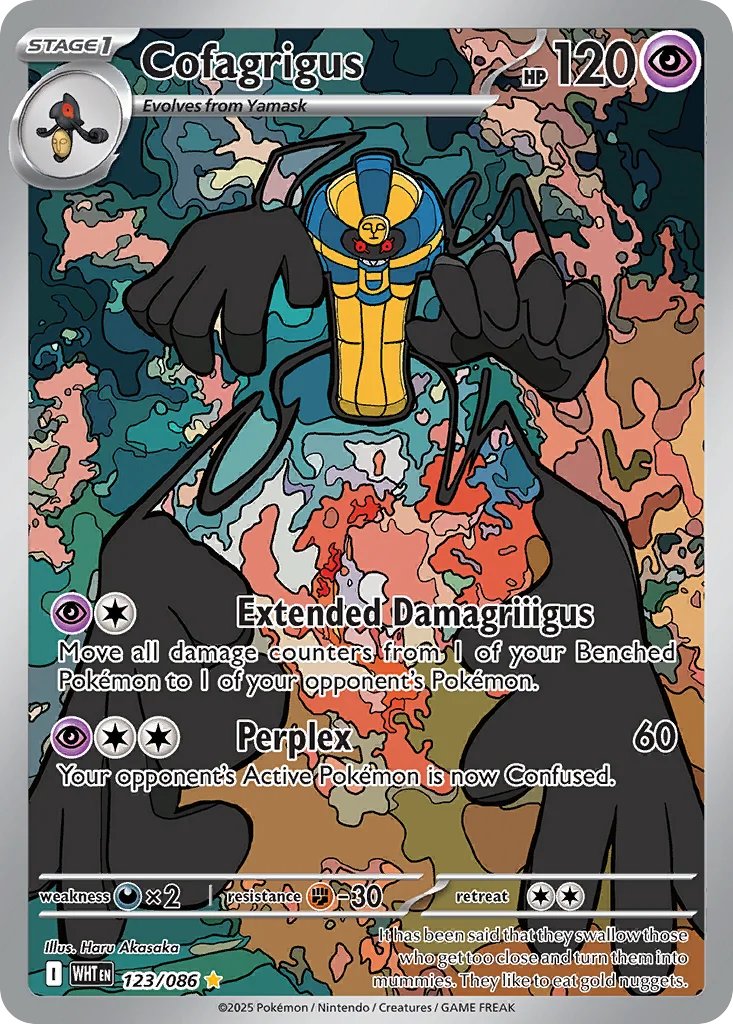 Cofagrigus 123/086 Illustration rare