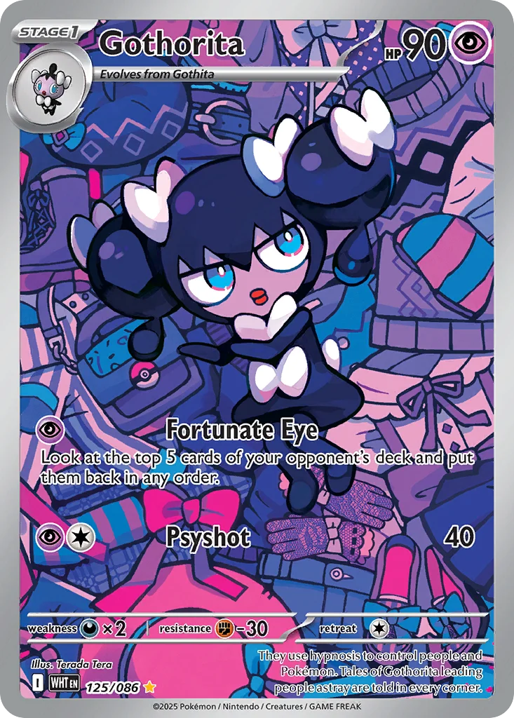 Gothorita 125/086 Illustration rare