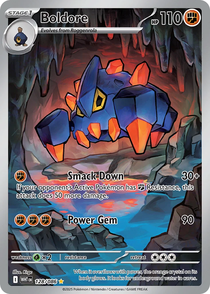 Boldore 128/086 Illustration rare