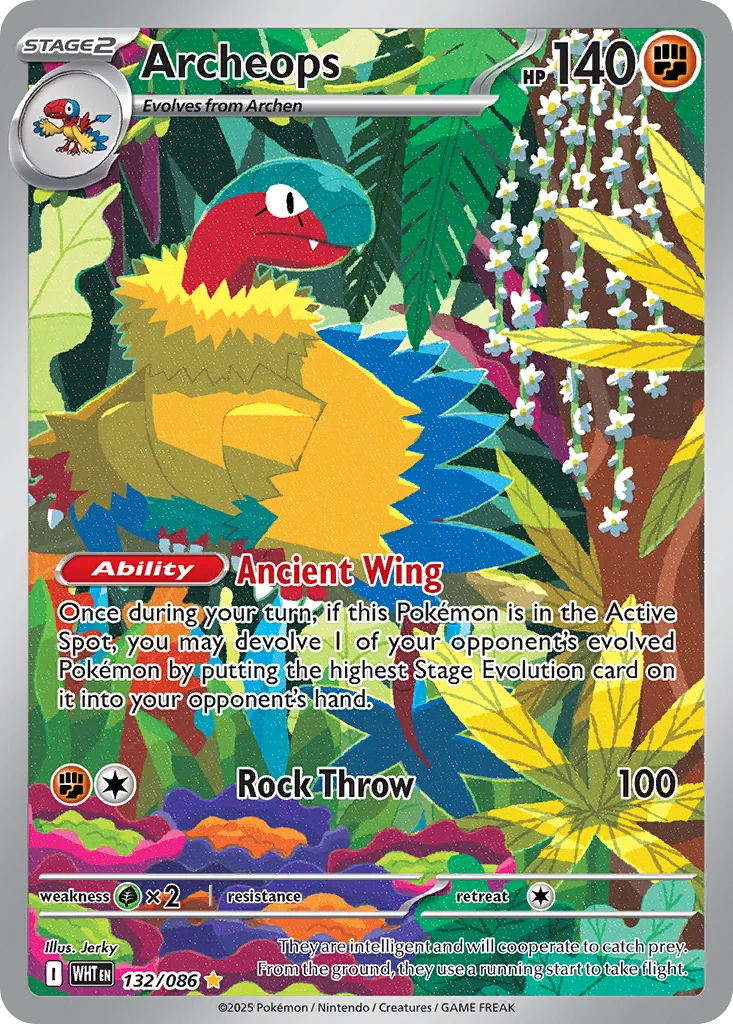 Archeops 132/086 Illustration rare