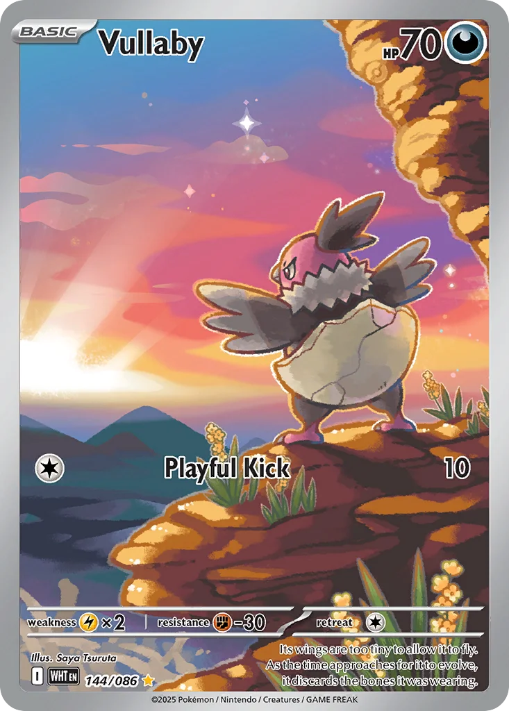 Vullaby 144/086 Illustration rare