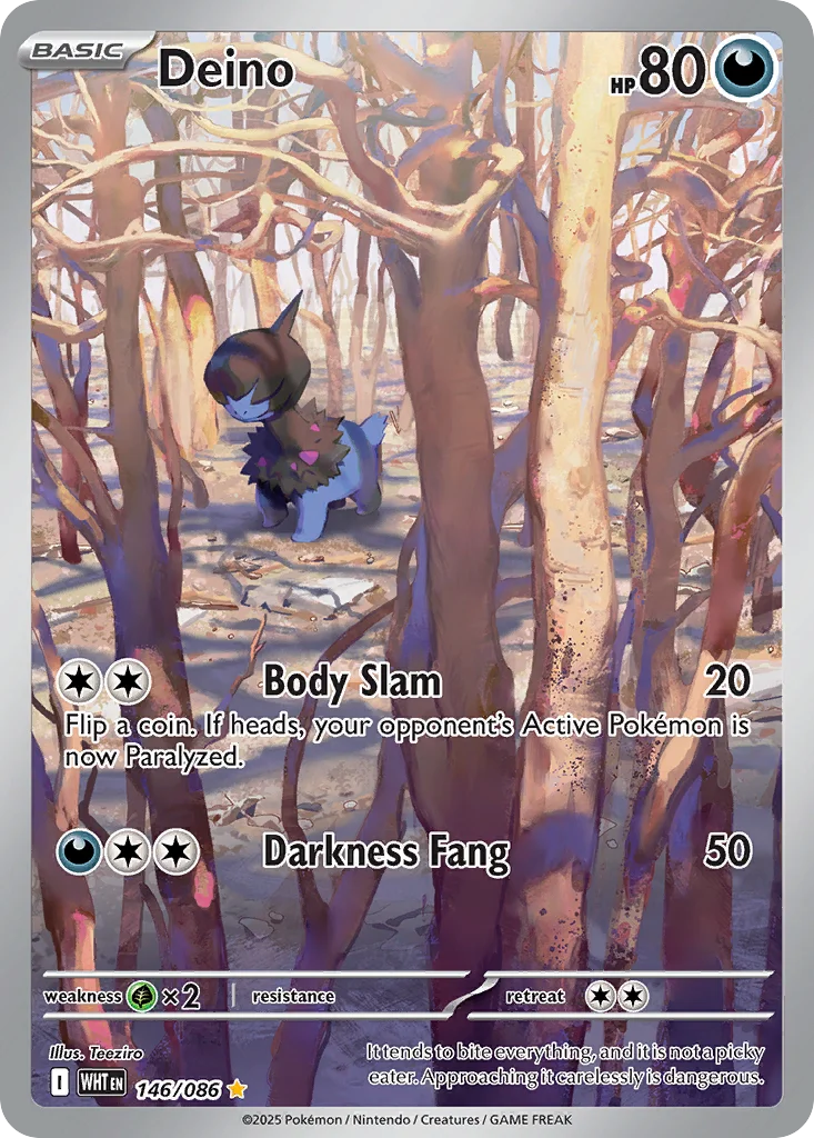 Deino 146/086 Illustration rare