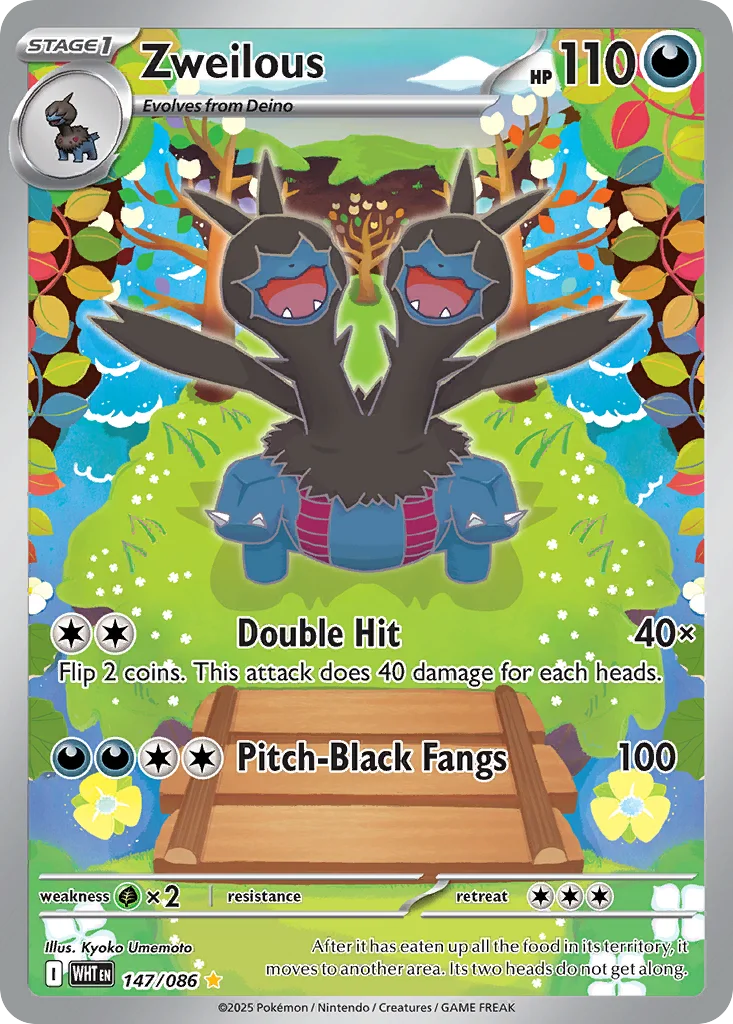 Zweilous 147/086 Illustration rare