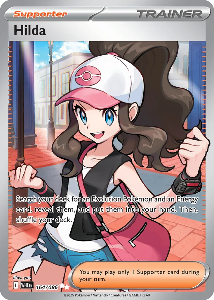 Hilda 164/086 Ultra rare