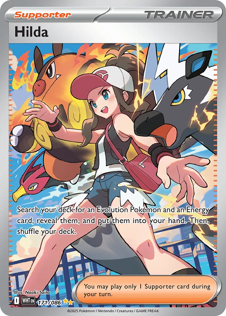 Hilda 171/086 Special illustration rare