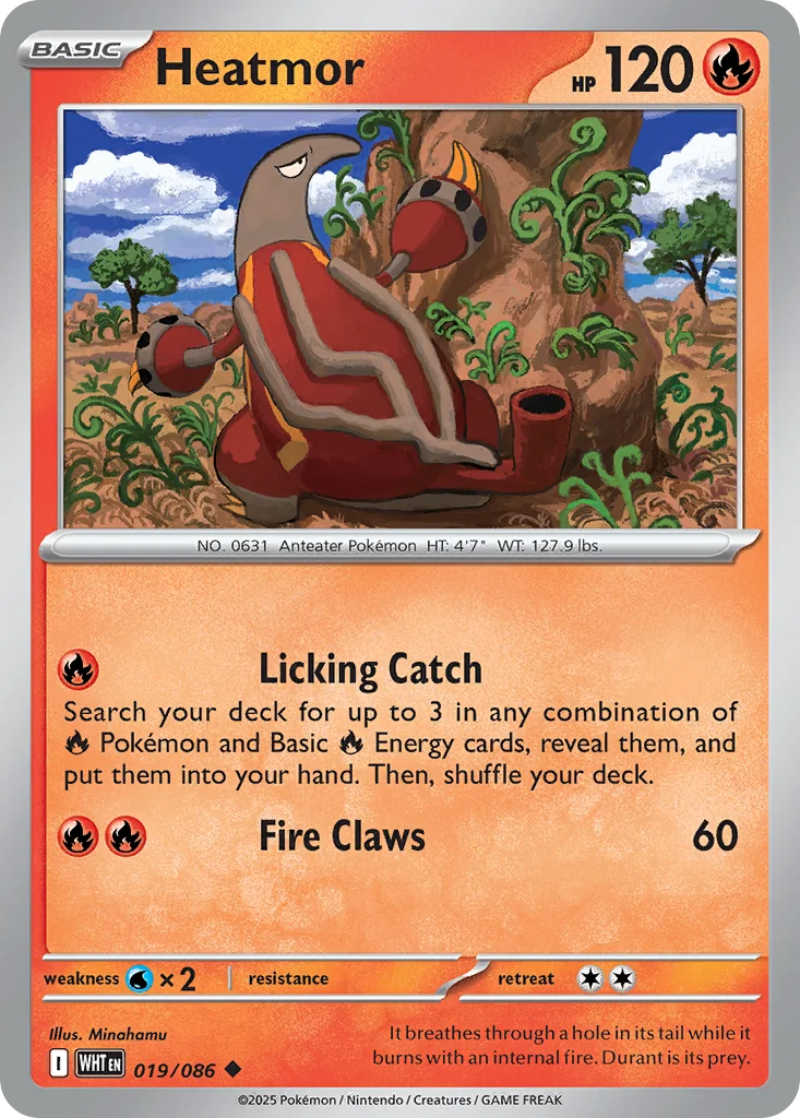 Heatmor 019/086 Uncommon