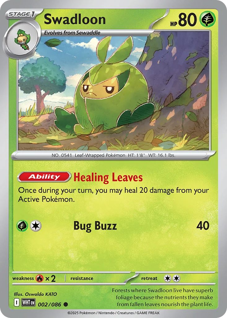 Swadloon 002/086 Common