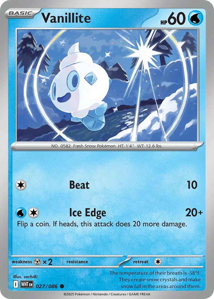Vanillite 027/086 Common
