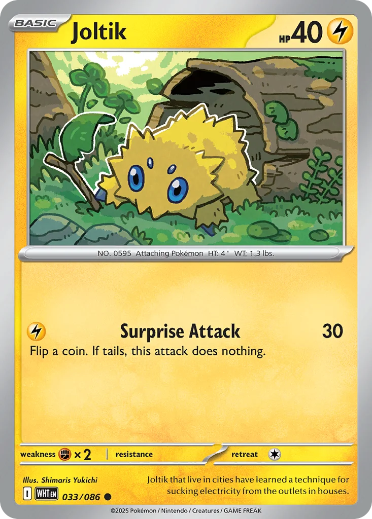 Joltik 033/086 Common