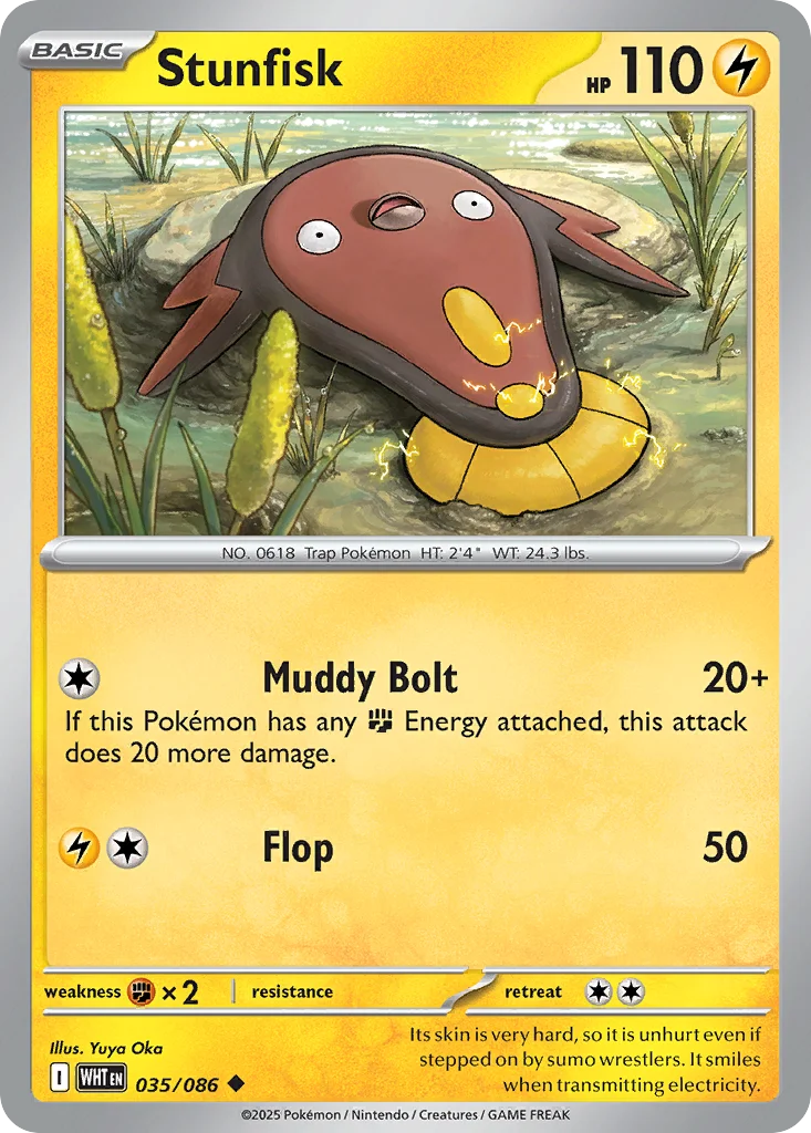Stunfisk 035/086 Uncommon