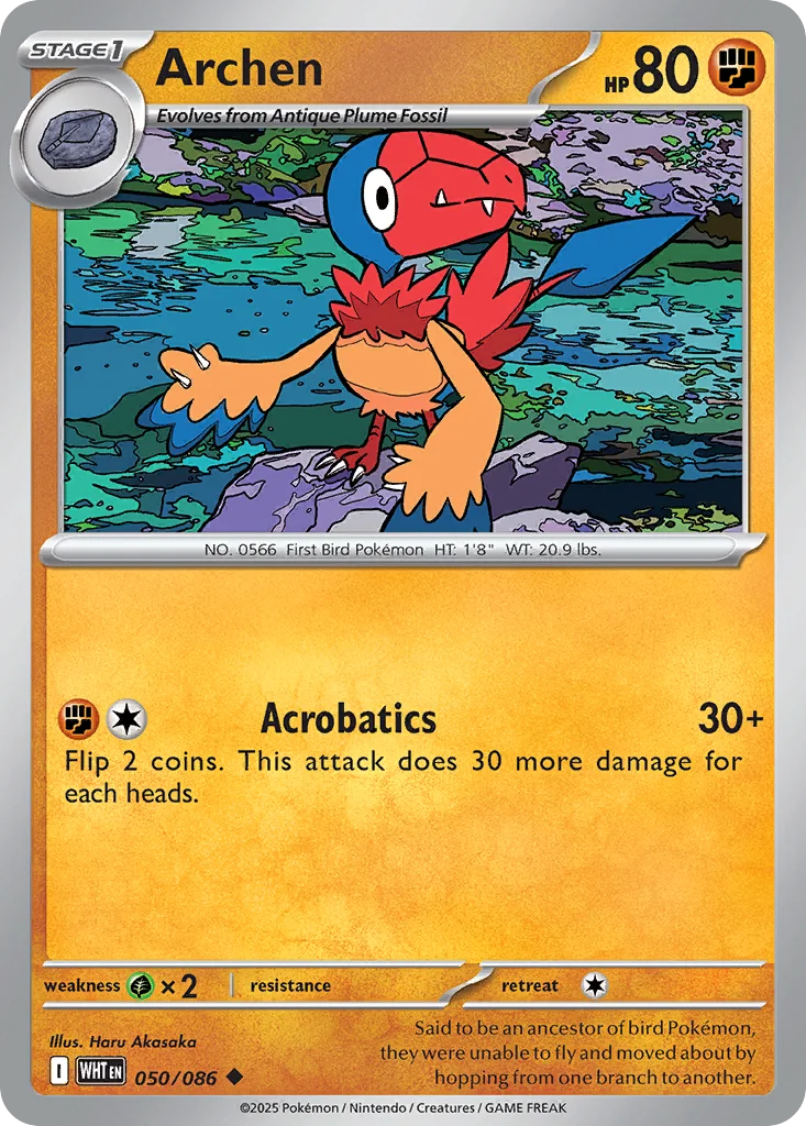Archen 050/086 Uncommon
